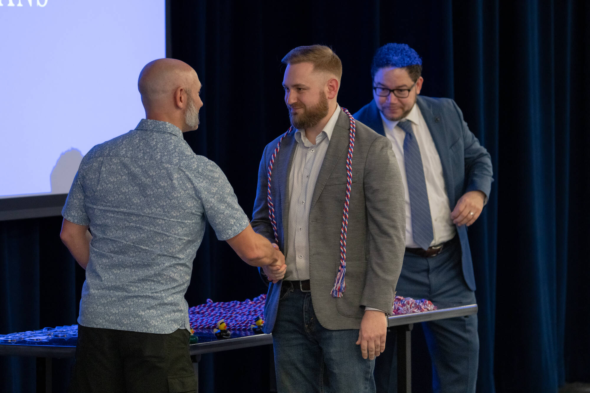 Student Veteran Graduation Cords